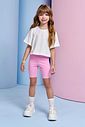 Biker em cotton 94361 Infanti Infantil Menina Biker em cotton 94361 Infanti Infantil Menina