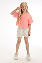 Blusa em meia malha 94347 Kukiê Infantil Menina Blusa em meia malha 94347 Kukiê Infantil Menina