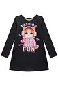 Vestido em fly tech 89211 Infanti Infantil Menina Vestido em fly tech 89211 Infanti Infantil Menina
