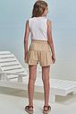 Conjunto de regata em canelado liz e shorts em linho santorine com elastano 99339 Lilimoon Teen Menina Conjunto de regata em canelado liz e shorts em linho santorine com elastano 99339 Lilimoon Teen Menina