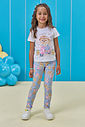 Blusa em meia malha 95573 Kukiê Infantil Menina Blusa em meia malha 95573 Kukiê Infantil Menina