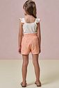 Conjunto de regata em canelado liz e shorts em linho bordado corações 96652 Infanti Infantil Menina Conjunto de regata em canelado liz e shorts em linho bordado corações 96652 Infanti Infantil Menina