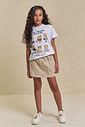 Camiseta over em meia malha 95060 Lilimoon Teen Menina Camiseta over em meia malha 95060 Lilimoon Teen Menina