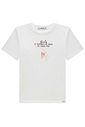 Camiseta comfy em meia malha 97922 Lilimoon Teen Menina