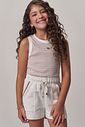 Regata em canelado listrado 97962 Lilimoon Teen Menina Regata em canelado listrado 97962 Lilimoon Teen Menina