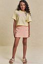Blusa em meia malha 94620 Lilimoon Teen Menina Blusa em meia malha 94620 Lilimoon Teen Menina