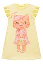 Vestido em meia malha 99582 Kukiê Infantil Menina