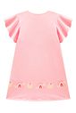 Vestido em molecotton 98429 Kukiê Infantil Menina