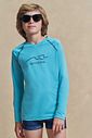 Conjunto de camiseta e sunga em malha uv dry com proteção UV50+ 97328 Johnny Fox Teen Menino Conjunto de camiseta e sunga em malha uv dry com proteção UV50+ 97328 Johnny Fox Teen Menino