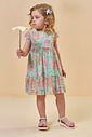 Vestido em tule com elastano 95543 Kukiê Infantil Menina Vestido em tule com elastano 95543 Kukiê Infantil Menina