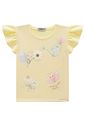 Blusa em meia malha 94919 Infanti Infantil Menina