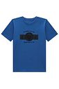 Camiseta em meia malha 97807 Johnny Fox Teen Menino Camiseta em meia malha 97807 Johnny Fox Teen Menino