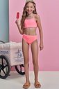 Conjunto de biquíni em malha UV Dry com proteção 50+ 99413 Lilimoon Teen Menina