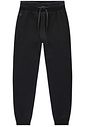 Calça jogger em moletom com pelúcia 93096 Johnny Fox Teen Menino Calça jogger em moletom com pelúcia 93096 Johnny Fox Teen Menino