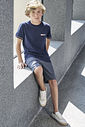 Camiseta em meia malha 97852 Johnny Fox Teen Menino