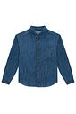 Camisa over em jeans benicio 97164 Johnny Fox Teen Menino