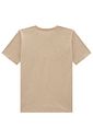 Camiseta em malha mesclada 95688 Johnny Fox Teen Menino Camiseta em malha mesclada 95688 Johnny Fox Teen Menino