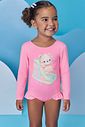 Maiô em malha UV dry com proteção UV 50+ 99157 Infanti Infantil Menina Maiô em malha UV dry com proteção UV 50+ 99157 Infanti Infantil Menina