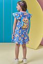 Vestido em molecotton (acompanha mochila) 96694 Kukiê Infantil Menina Vestido em molecotton (acompanha mochila) 96694 Kukiê Infantil Menina