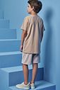 Camiseta em meia malha 98663 Johnny Fox Teen Menino Camiseta em meia malha 98663 Johnny Fox Teen Menino