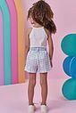 Conjunto de regata em canelado e shorts em malha textura 98456 Kukiê Infantil Menina Conjunto de regata em canelado e shorts em malha textura 98456 Kukiê Infantil Menina