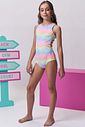 Maiô em malha UV50 96687 Vic Teen Menina