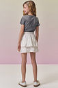 Blusa em canelado liz 94579 Vic Teen Menina