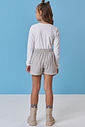 Blusa boxy em canelado liz 90159 Vic Teen Menina Blusa boxy em canelado liz 90159 Vic Teen Menina
