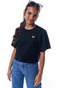 Calça wide leg cargo em jeans 95589 Vic Teen Menina Calça wide leg cargo em jeans 95589 Vic Teen Menina