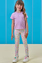 Blusa em meia malha 94345 Kukiê Infantil Menina Blusa em meia malha 94345 Kukiê Infantil Menina