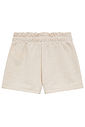 Shorts em moletom sem pelúcia 94350 Kukiê Infantil Menina Shorts em moletom sem pelúcia 94350 Kukiê Infantil Menina