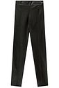 Calça legging em couro sintético e termoskin peluciado 90364 Lilimoon Teen Menina Calça legging em couro sintético e termoskin peluciado 90364 Lilimoon Teen Menina