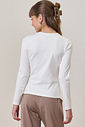 Blusa em canelado liz 89423 Vic Teen Menina