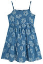 Vestido em jeans 95074 Kukiê Infantil Menina Vestido em jeans 95074 Kukiê Infantil Menina