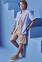 Camisa em tricoline listrada andes 98815 Johnny Fox Teen Menino Camisa em tricoline listrada andes 98815 Johnny Fox Teen Menino