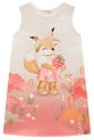 Vestido em fly tech 99141 Infanti Infantil Menina Vestido em fly tech 99141 Infanti Infantil Menina