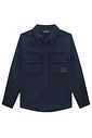 Jaqueta em flanela melange 90961 Johnny Fox Teen Menino
