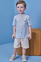 Camisa em verano linho 99035 Johnny Fox Teen Menino Camisa em verano linho 99035 Johnny Fox Teen Menino
