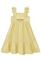 Vestido em blend de linho bordado 98108 Infanti Infantil Menina Vestido em blend de linho bordado 98108 Infanti Infantil Menina