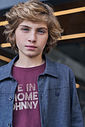 Camisa em flanela melange 91783 Johnny Fox Teen Menino Camisa em flanela melange 91783 Johnny Fox Teen Menino