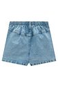 Short saia em jeans com elastano 99085 Vic Teen Menina