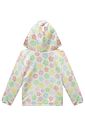 Jaqueta reversível em nylon e pelo carneirinho dublado 91098 Infanti Bebê Menina Jaqueta reversível em nylon e pelo carneirinho dublado 91098 Infanti Bebê Menina