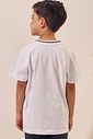 Camiseta em meia malha 96294 LucBoo Infantil Menino Camiseta em meia malha 96294 LucBoo Infantil Menino