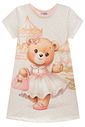 Vestido em molecotton 94644 Infanti Infantil Menina