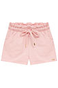 Shorts em moletom sem pelúcia 94350 Kukiê Infantil Menina Shorts em moletom sem pelúcia 94350 Kukiê Infantil Menina