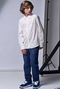 Calça skinny em jeans street com elastano 89267 Johnny Fox Teen Menino Calça skinny em jeans street com elastano 89267 Johnny Fox Teen Menino