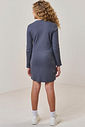 Vestido em canelado liz 89194 Vic Teen Menina
