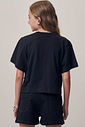 Blusa em meia malha 97940 Lilimoon Teen Menina