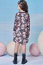 Vestido em termoskin peluciado 89569 Kukiê Infantil Menina Vestido em termoskin peluciado 89569 Kukiê Infantil Menina
