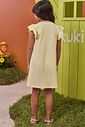 Vestido em meia malha 99582 Kukiê Infantil Menina